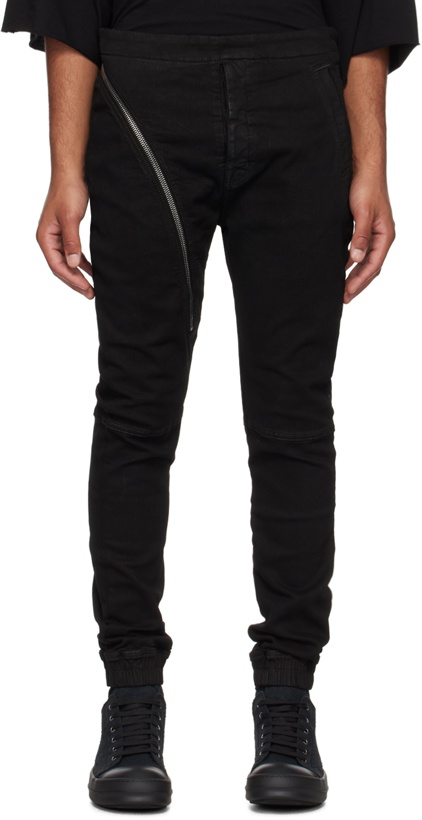 Photo: Rick Owens DRKSHDW Black Aircut Jeans