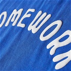 Homework Men's Core Logo T-Shirt in Baja Blue