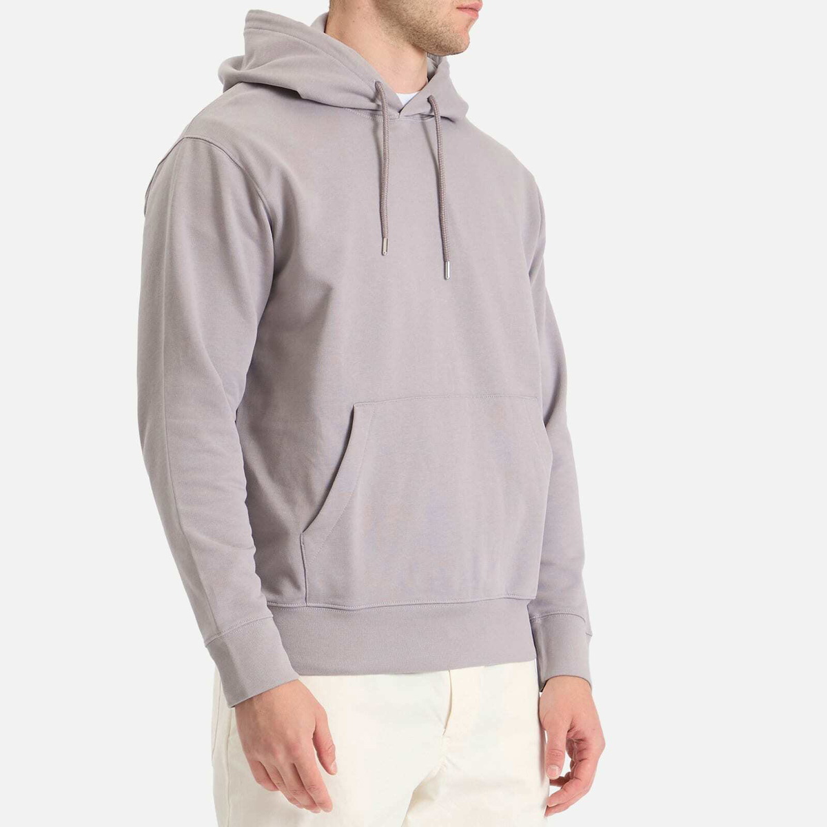 Norse Projects Men's Standard Hoodie in Crocus Purple