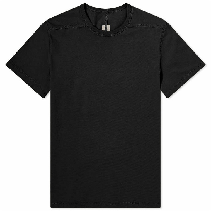 Photo: Rick Owens Men's Short Level T-Shirt in Black