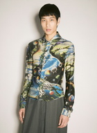Martine Rose Printed Stretch Shirt