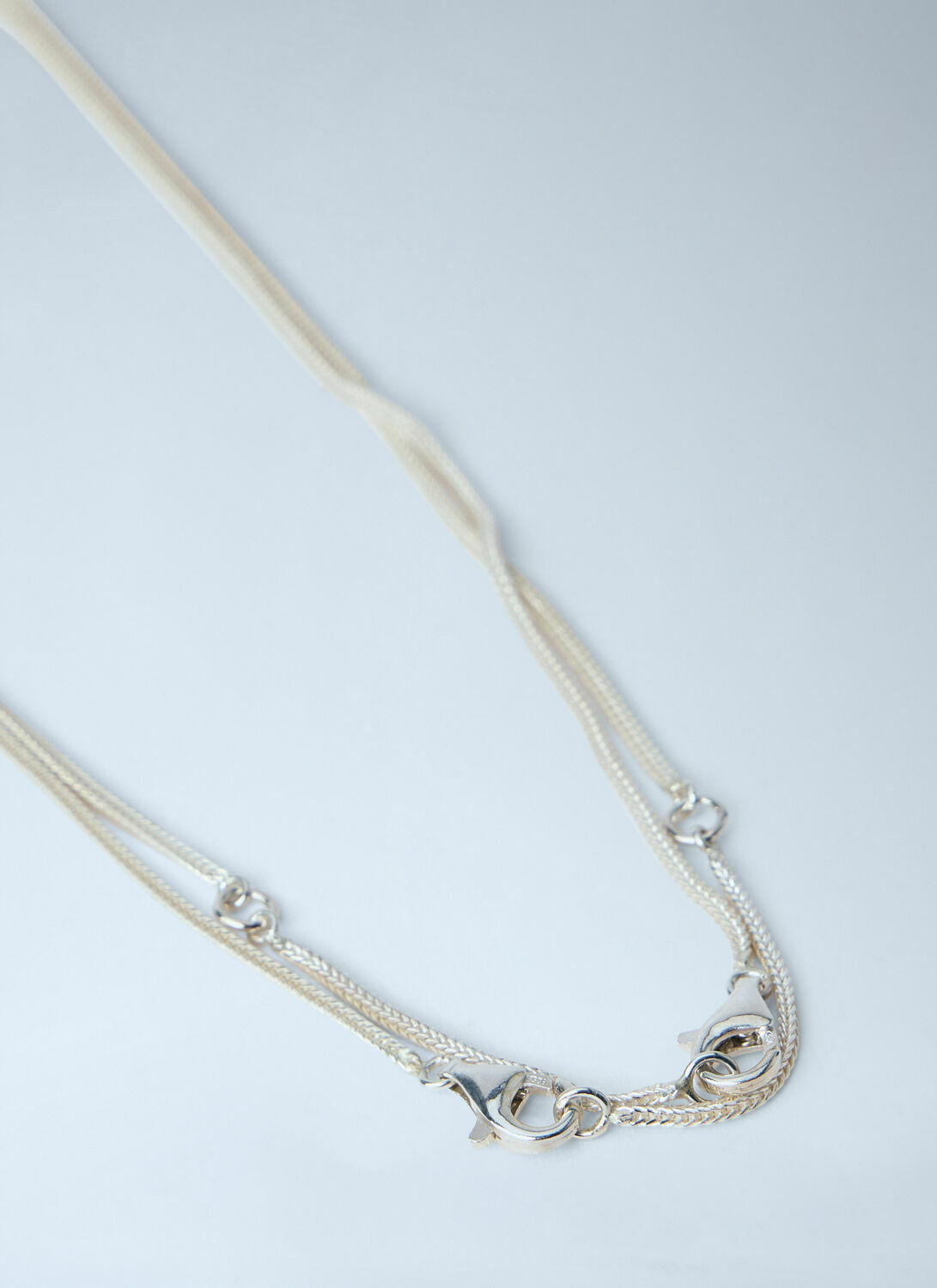 Our Legacy Riddle Padlock-Detail Necklace Our Legacy
