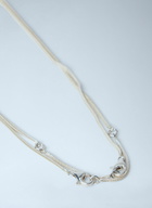 Our Legacy Riddle Padlock-Detail Necklace