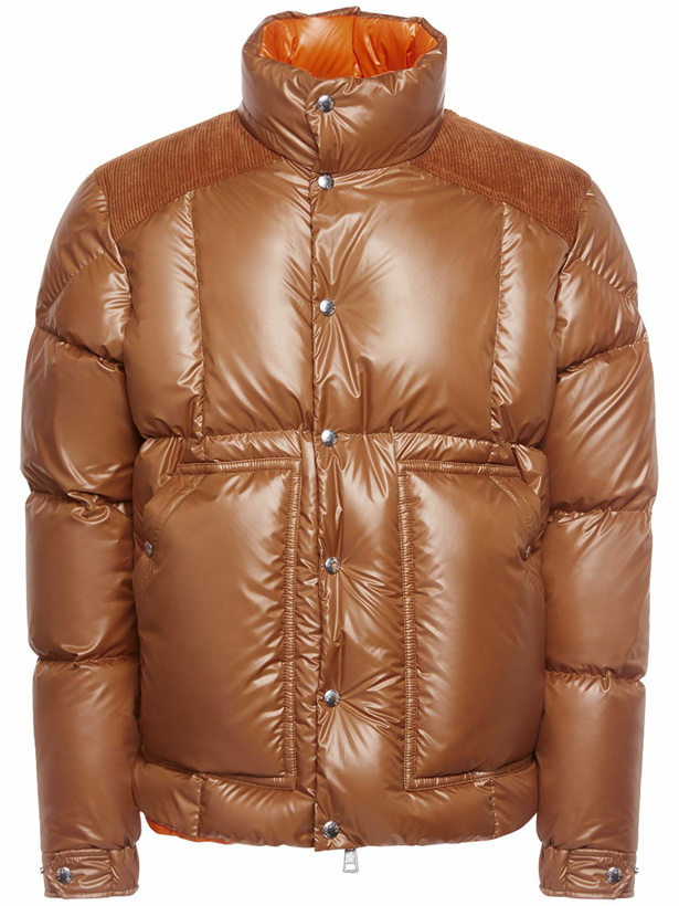 Photo: MONCLER - Ain Recycled Shiny Tech Down Jacket