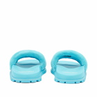 Marc Jacobs Women's The Terry Slide in Pool