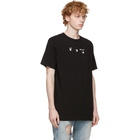 Off-White Black and Blue Marker T-Shirt