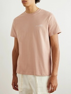 A.P.C. - Item Logo-Print Cotton-Jersey T-Shirt - Neutrals