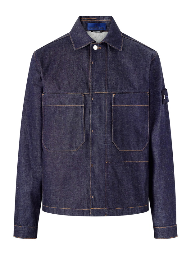 Photo: Stone Island - Stone Island Denim Jacket - Blue