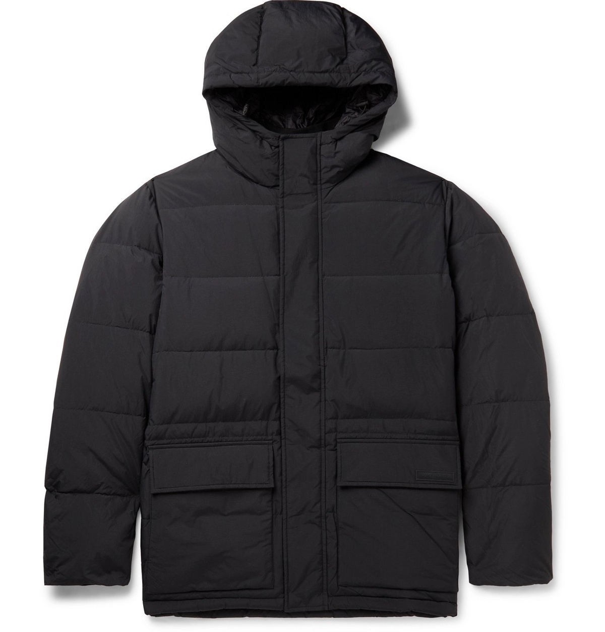 Norse Projects - Willum Quilted Nylon Hooded Down Coat - Blue Norse ...