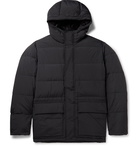 Norse Projects - Willum Quilted Nylon Hooded Down Coat - Blue