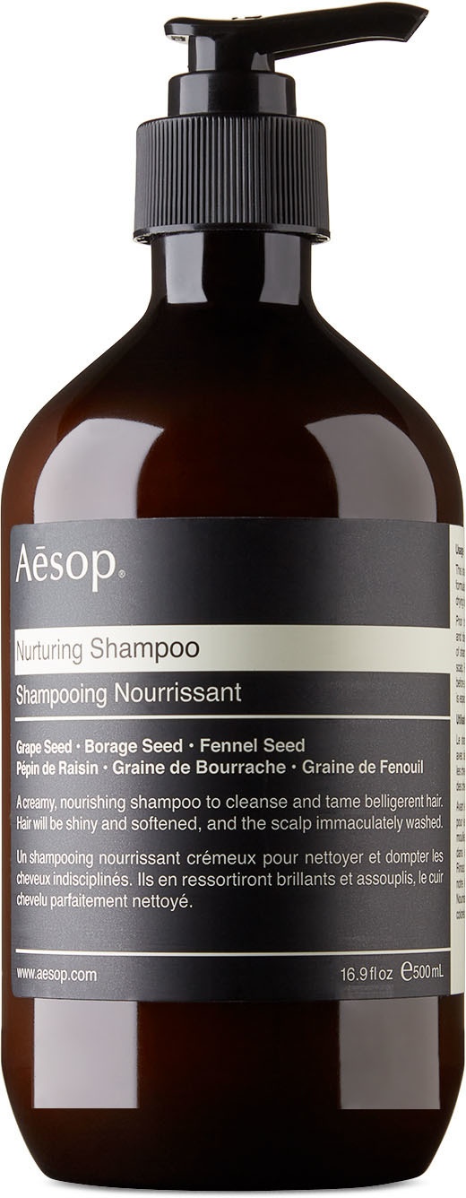 Photo: Aesop Nurturing Shampoo, 500 mL