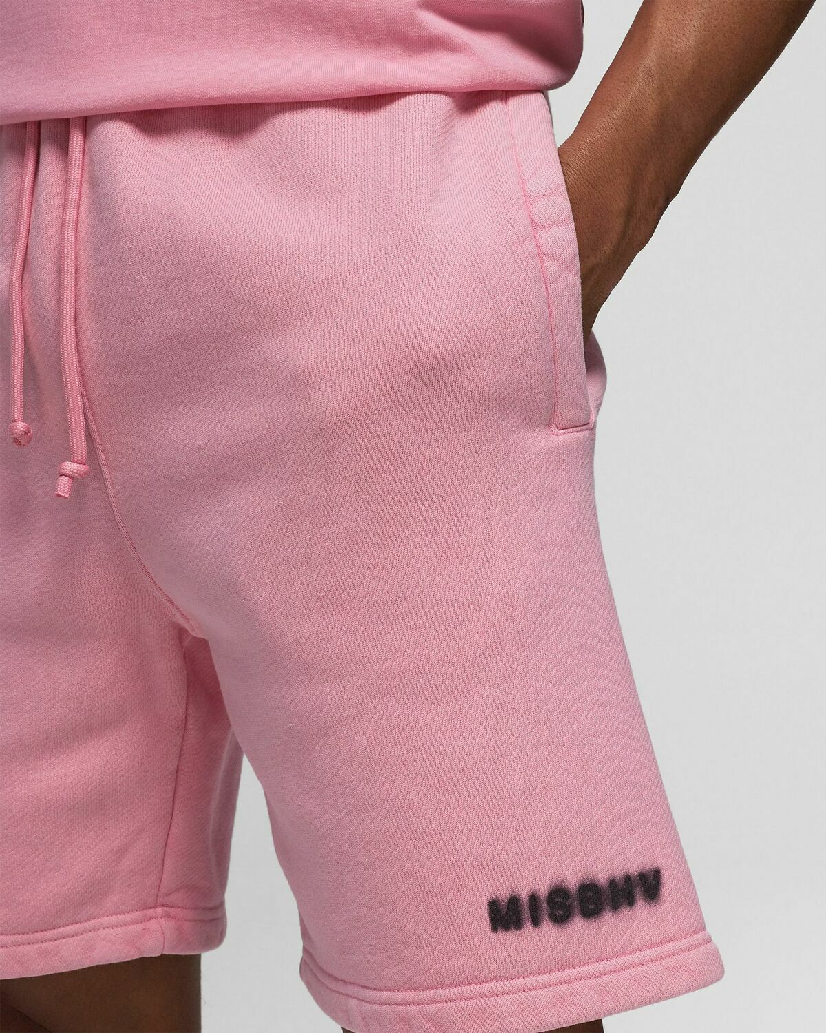 Misbhv Community Shorts Pink Sport & Team Shorts