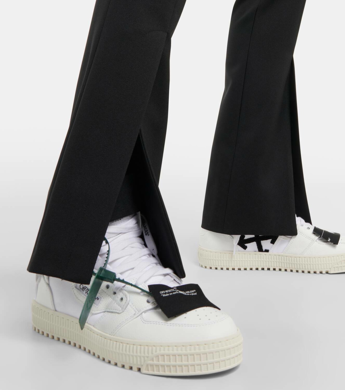 Off-White Off Court 3.0 leather high-top sneakers Off-White