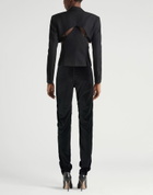 Thom Krom Womens Pants in Black