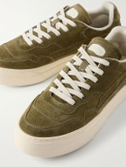 Omni - Pearl Suede Sneakers - Green