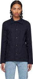 A.P.C. Navy Kerlouan Jacket