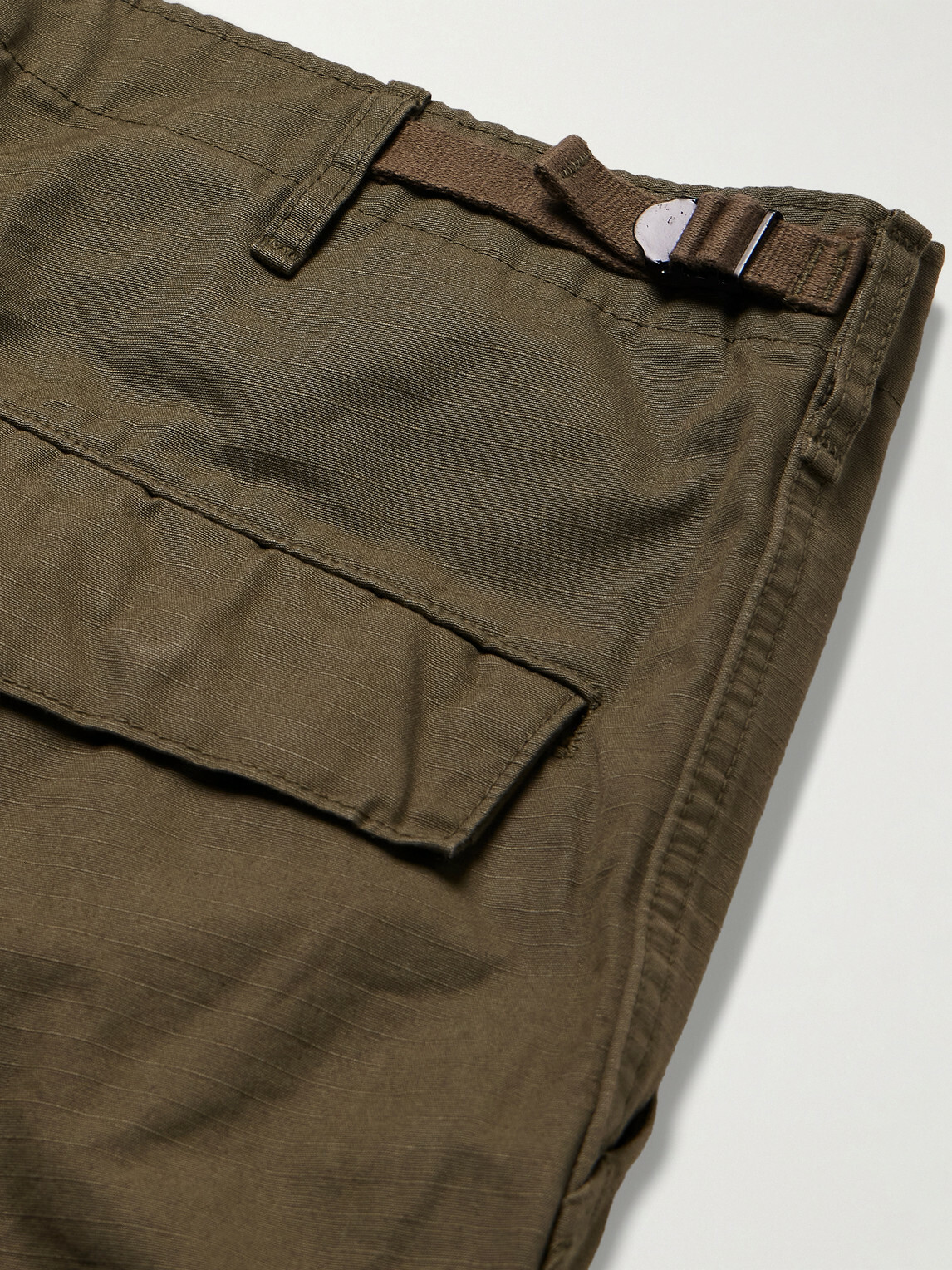 OrSlow - Cotton-Ripstop Cargo Trousers - Green