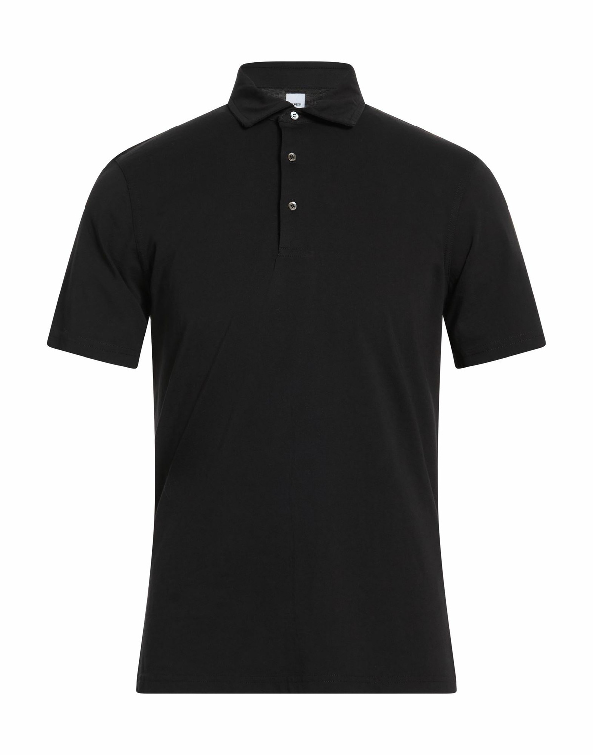Aspesi Mens Polo shirt in Black