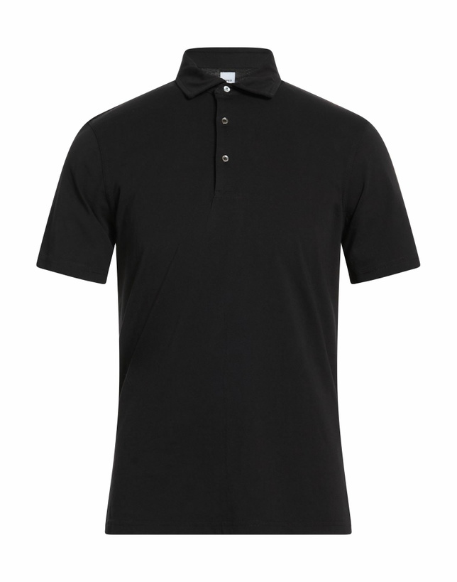 Photo: Aspesi Mens Polo shirt in Black