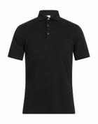 Aspesi Mens Polo shirt in Black