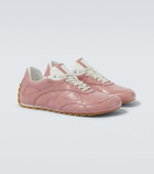 Bottega Veneta Orbit Flash leather sneakers