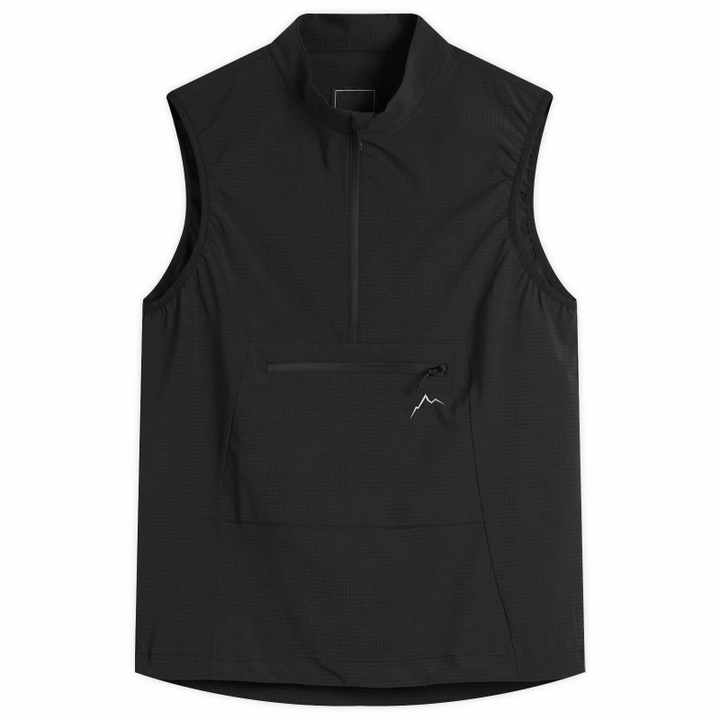 Photo: CAYL Men's Flow Pullover Vest in Black