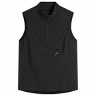 CAYL Men's Flow Pullover Vest in Black