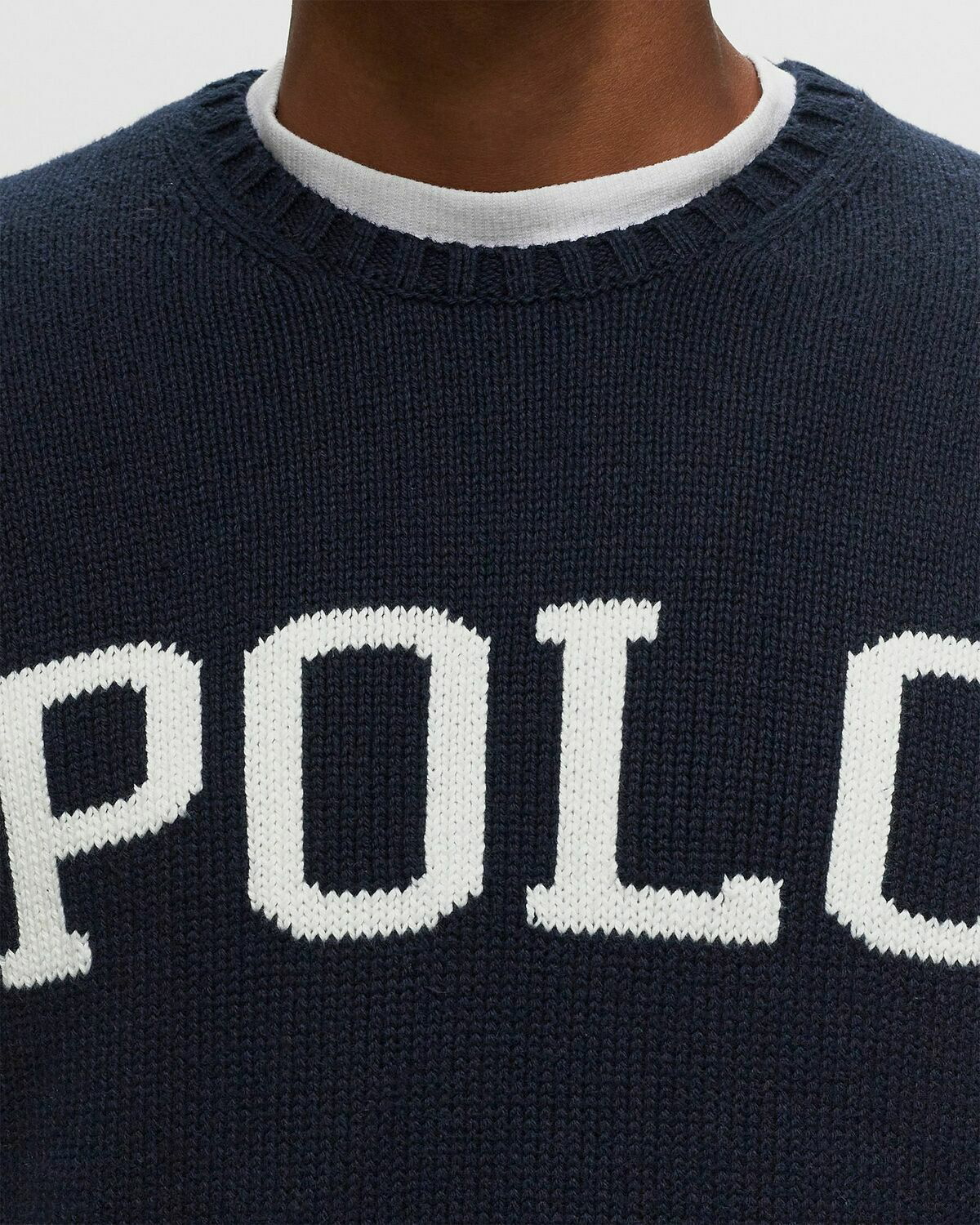 Polo Ralph Lauren Long Sleeve Pullover Blue Sweatshirts Polo Polo Ralph Lauren Long Sleeve Pullover Blue Sweatshirts Polo