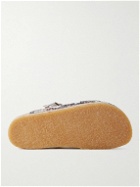 Yuketen - Sal 1 Printed Leather Sandals - Multi
