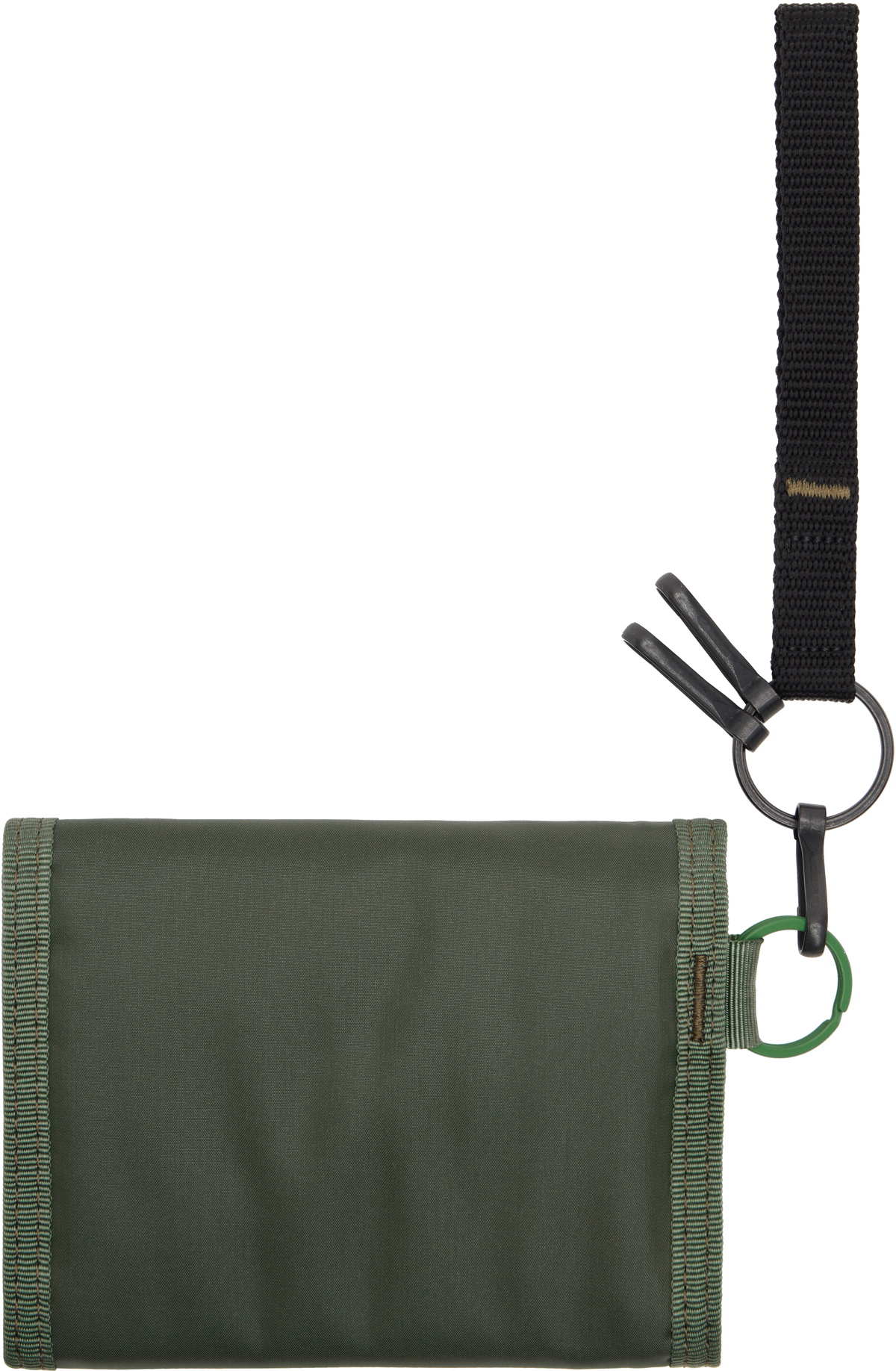 PORTER - Yoshida & Co Khaki Capsule Wallet Porter-Yoshida & Co.
