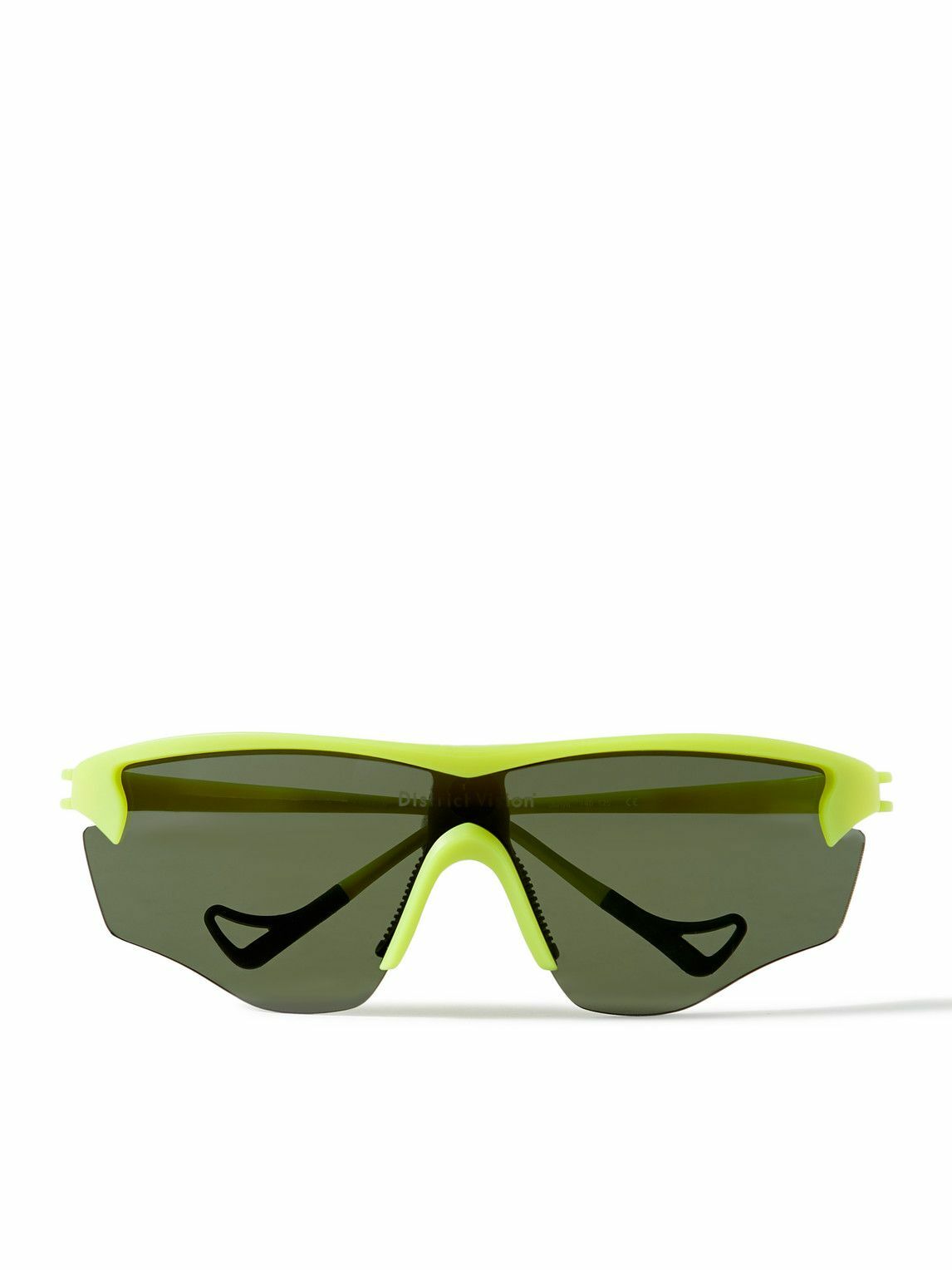 DISTRICT VISION Junya Racer Polycarbonate Sunglasses District Vision