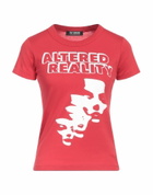 Raf Simons Womens T-shirt in Red