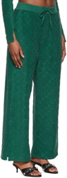 AMBUSH Green Cotton Lounge Pants
