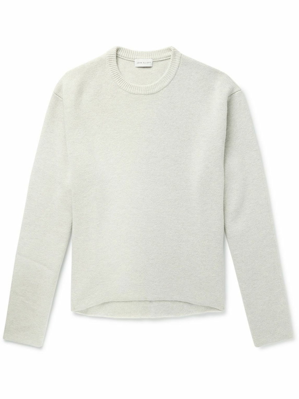 Photo: John Elliott - Wool and Cashmere-Blend Sweater - Neutrals