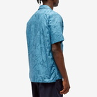 Paul Smith Men's Jack's World Vacation Shirt in Blue