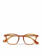 Garrett Leight California Optical - Markus Square-Frame Tortoiseshell Acetate Optical Glasses