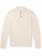 Sunspel - Sea Island Cotton-Jersey Polo Shirt - Neutrals