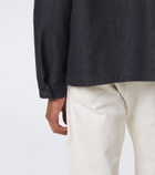 Prada Cotton chambray shirt