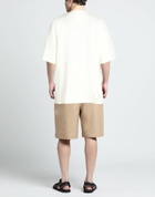 Jil Sander Mens T-shirt Ivory