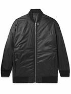 Rick Owens - Jumbo Peter Padded Shell Bomber Jacket - Black