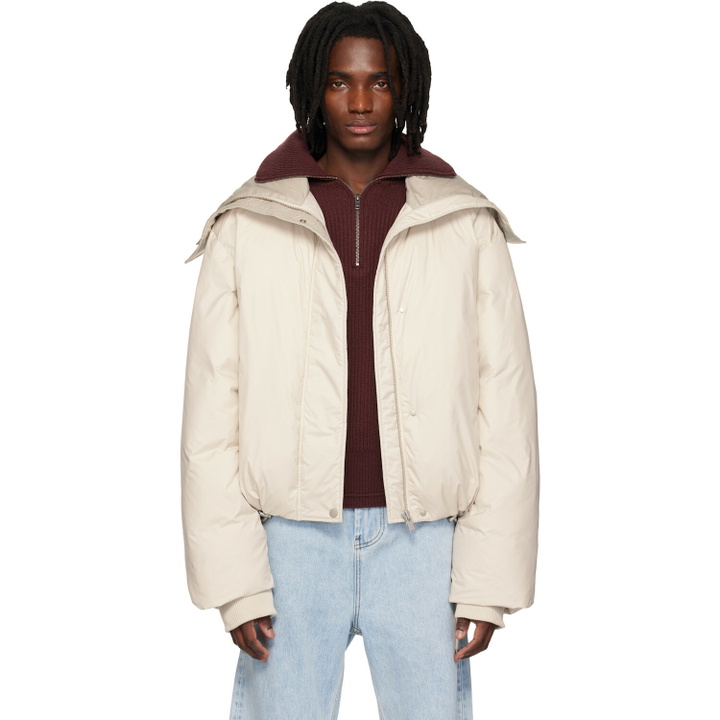 Photo: Entire Studios Off-White Kelly Down Jacket