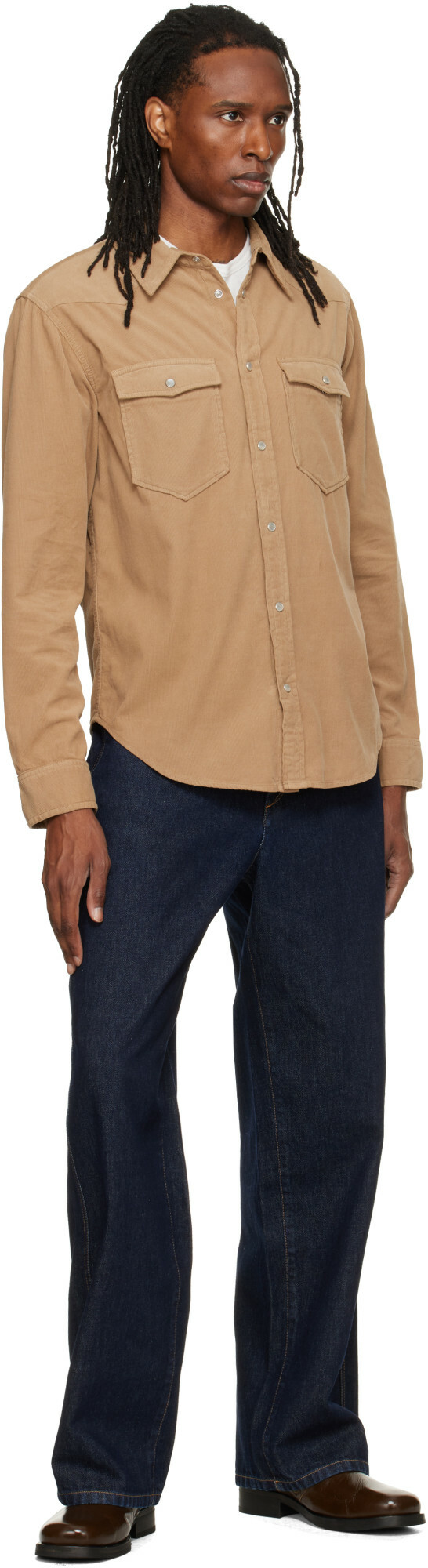 Isabel Marant Beige Vasco Shirt