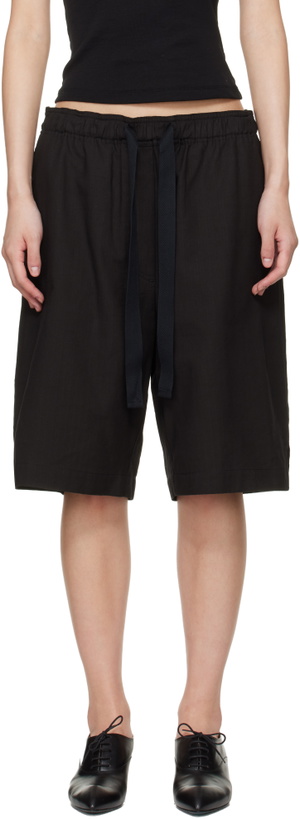 Photo: Studio Nicholson Black Demba Shorts
