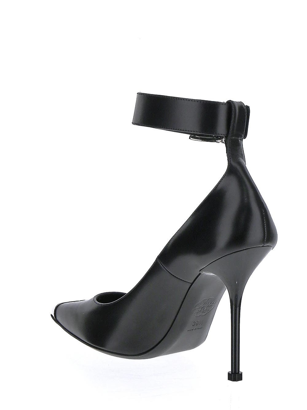 Alexander Mcqueen Black High Heels Alexander McQueen