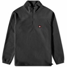 66° North Men's Esja Half-Zipped Fleece in Black