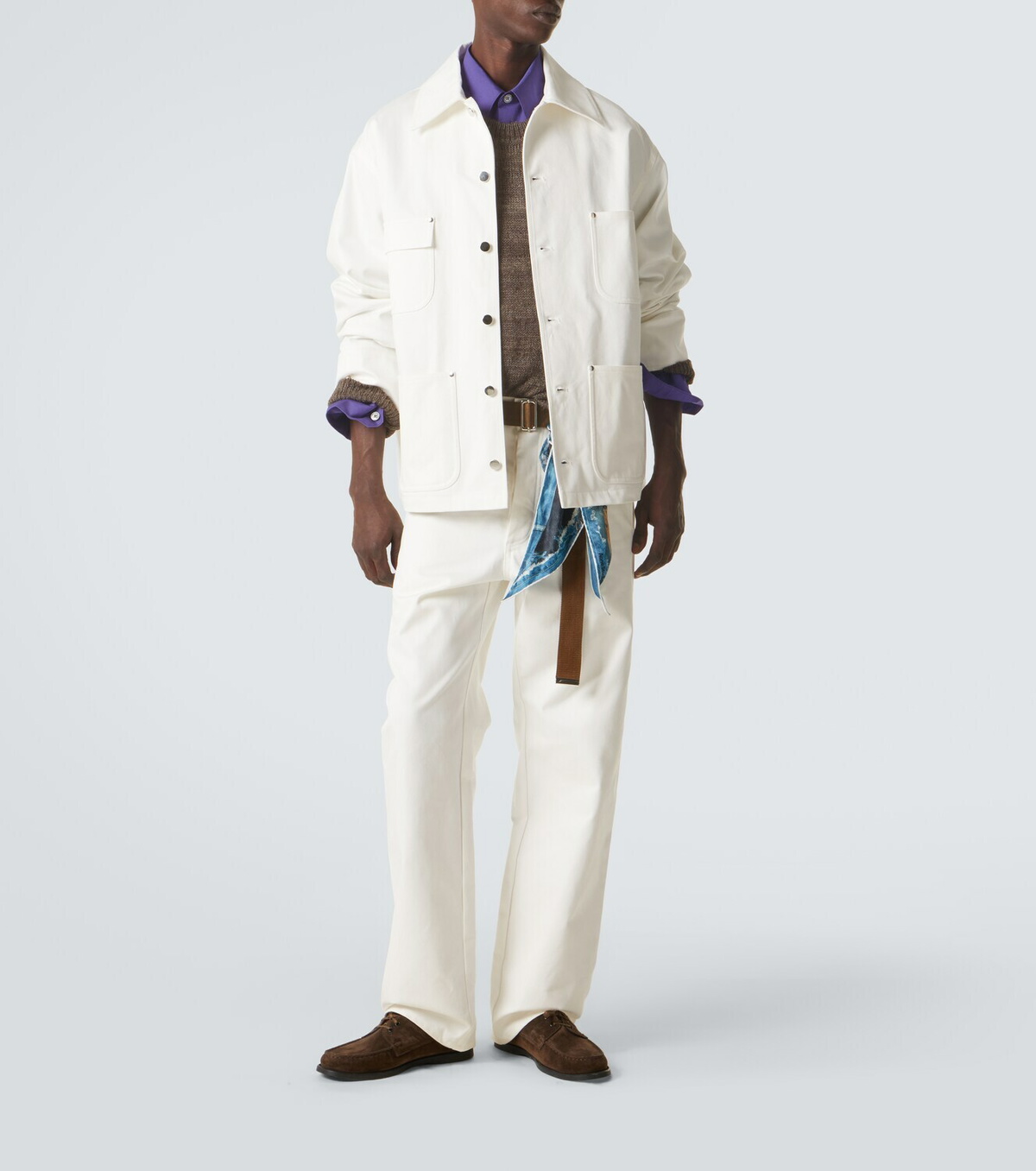 Plan C Denim field jacket