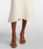 Self-Portrait Knitted midi dress