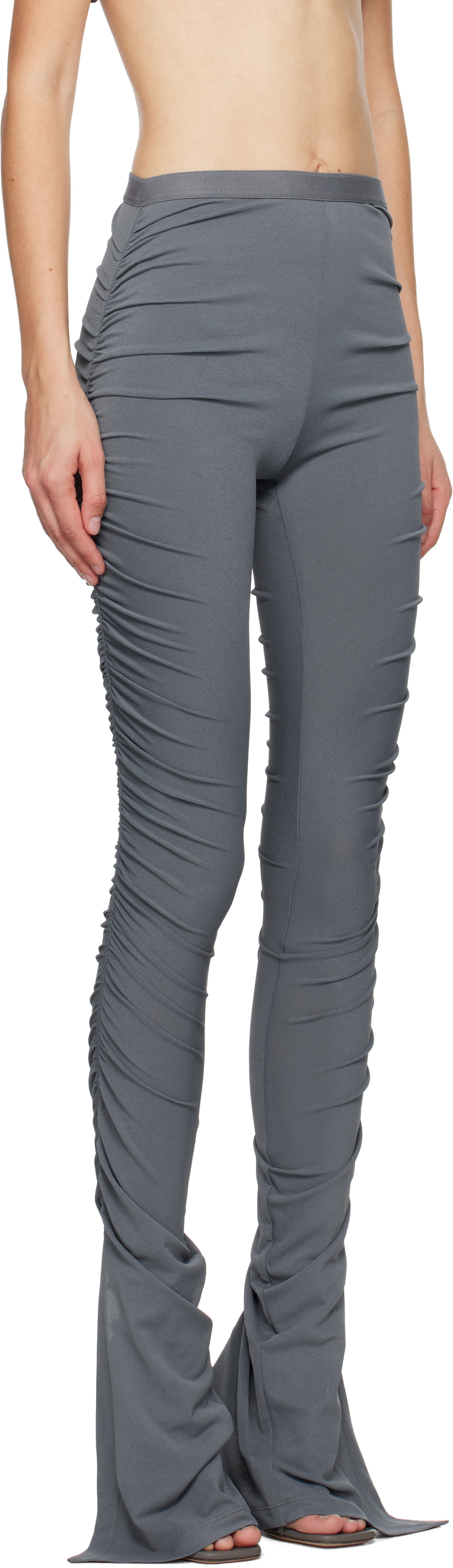 Rick Owens Lilies Gray Porterville Svita Leggings