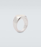 Tom Wood Coin gold-plated sterling silver ring