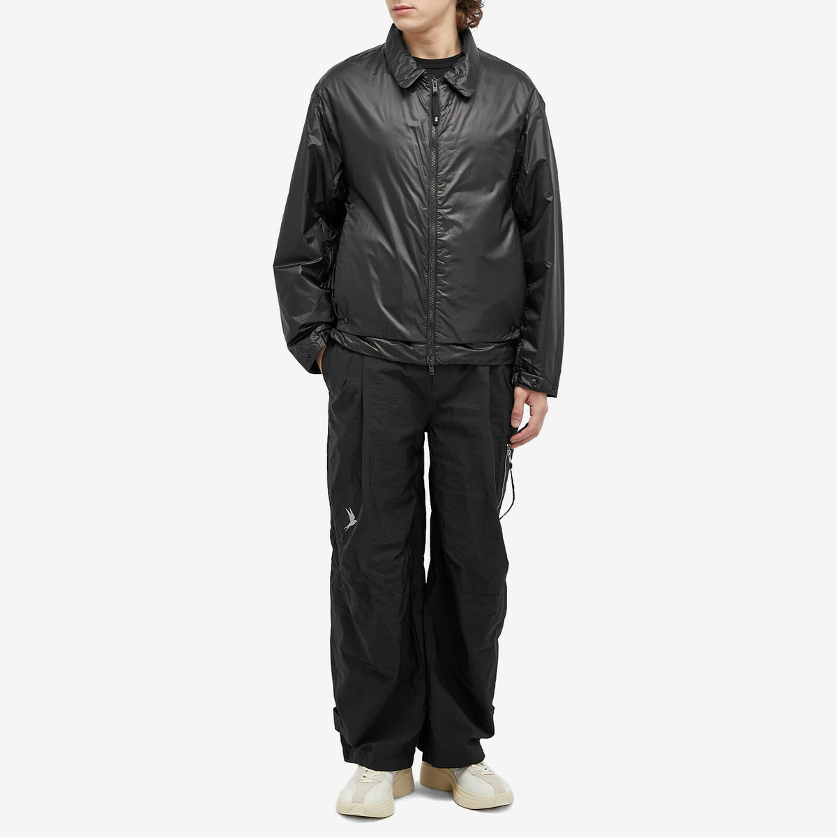 Y-3 Men's Liner Jacket in Black Y-3